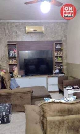 Imagem Casa à venda, 205 m² por R$ 446.000,00 - Chico de Paula - Santos/SP