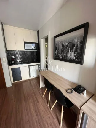 Imagem Apartamento disponível para venda no Grand Mercure SP Itaim Bibi, com 36m², 1 dormitório e 1 vaga de garagem