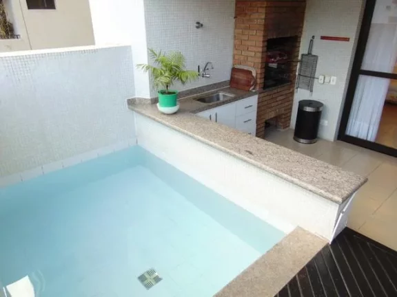 Imagem Pitangueiras,1 Por Andar,Altíssimo Padrão,*Piscina e Churrasqueira Privativa Ampla Varanda*,Elevador Privativo,2 Garagens, Lazer!