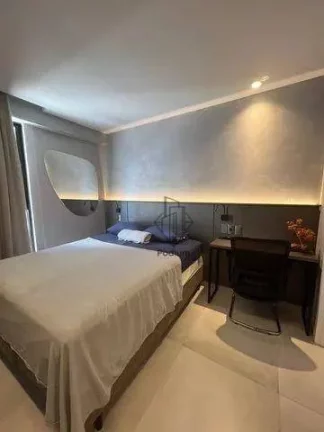 Imagem Flat semi mobiliado a 280m da praia de Intermares - FL0514