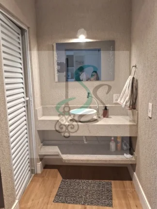 Imagem Venda de Sobrado, Residencial Santa Gertrudes, Valinhos! Sobrado em condomínio fechado, no piso superior com 3 suítes (1 com closet), no andar