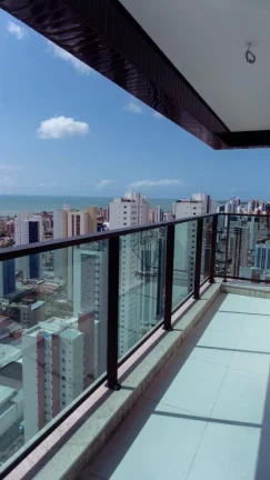 Imagem Apartamentos amplos com varanda gourmet, localizado entre a Ola do Manaíra e entre o Manaíra Shopping - AP0015