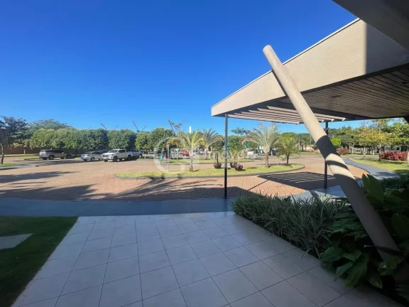 Imagem Terreno de 846m² em condomínio de luxo em Alphaville Campo Grande, Campo Grande-MS: sua oportunidade de investimento!