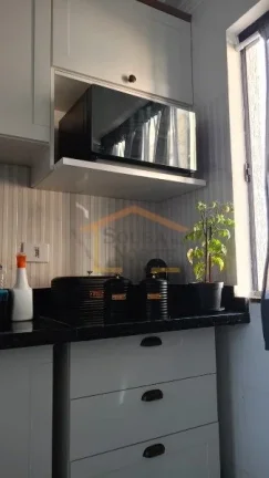 Imagem Apartamento novo, 2 dormitórios, sacada, banheiro social, móveis e eletrodomésticos de primeira l...