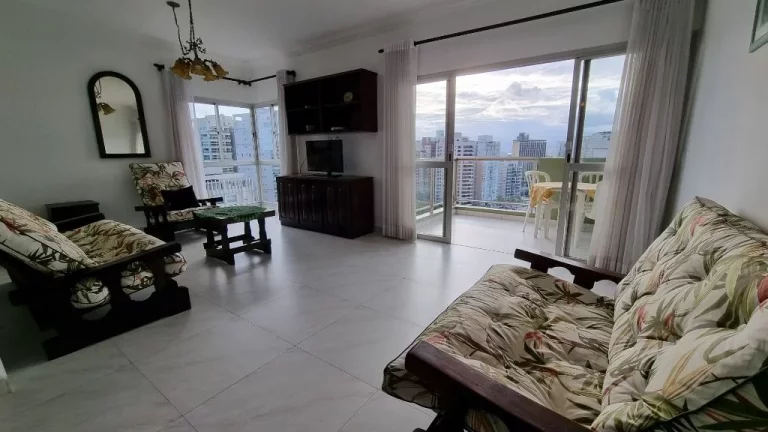 Imagem Apartamento com 3 dormitórios à venda, 102 m² - Astúrias - Guarujá/SP
