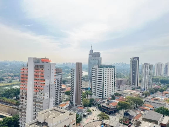 Imagem Apartamento para locação em Pinheiros, São Paulo - 1 quarto, 1 suíte, 1 sala, 1 banheiro, 1 vaga na garagem!