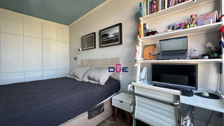 Imagem Apartamento com 1 dormitório à venda, 60 m² por R$ 590.000 - Aparecida - Santos/SP