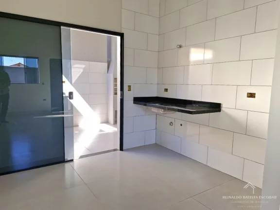 Imagem Casa térrea Nova com 2 quartos e área gourmet no bairro Bom Retiro