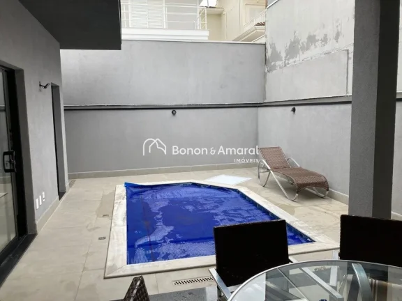 Imagem Linda casa no Condomínio Madre Maria Villac, em Valinhos, com 253m² de construção em um terreno ...
