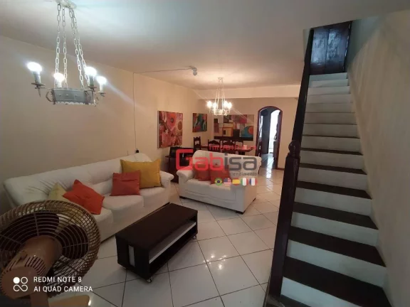 Imagem Casa com 2 dormitórios à venda, 100 m² por R$ 430.000,00 - Braga - Cabo Frio/RJ