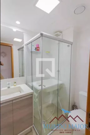 Imagem Moderno apto 2dorm c/ varanda e móveis planejados em Utinga - R$360K