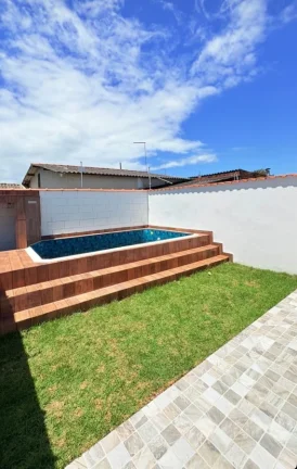 Imagem Casa para Venda em Itanhaém, Gaivota (Interior), 2 dormitórios, 1 banheiro, 1 vaga