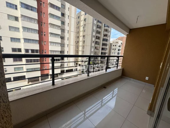 Imagem Apartamento com 3 dormitórios para alugar, 83 m² por R$ 4.630,00/mês - Setor Oeste - Goiânia/GO