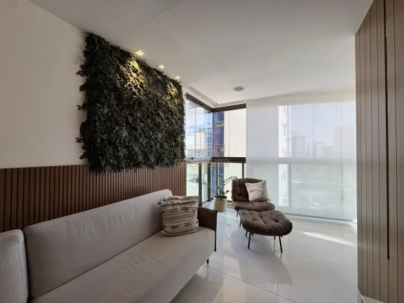 Imagem Apartamento Frente Mar 3 Quartos, 1 Suíte, 2 Vagas 115m² – Vista Mar Lazer Club