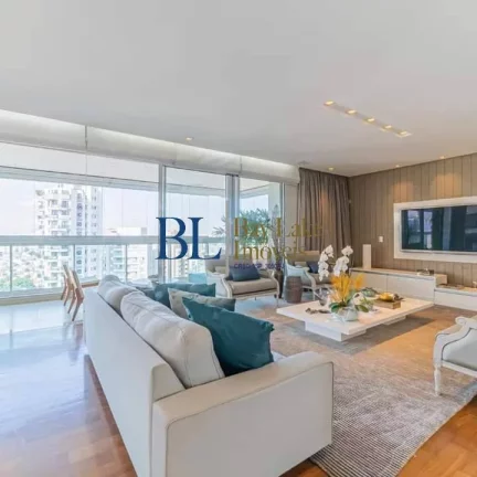 Imagem Apartamento Com 228M² - 4 Suítes - Varanda Gourmet!!Grand Boulevard Mooca!