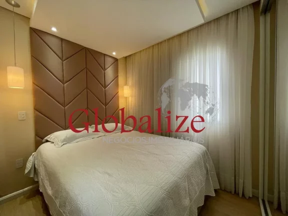 Imagem Lindo apartamento a venda todo mobiliado no bairro Castelo em Santos R$ 360.000,00