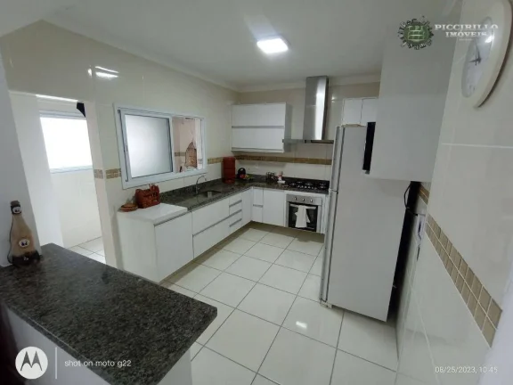 Imagem Apartamento com 3 dormitórios à venda, 128 m² por R$ 1.150.000,00 - Vila Guilhermina - Praia Grande/SP