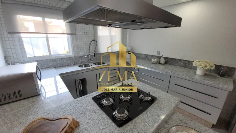 Imagem Sobrado 04 suites, 282 m2, util 224 m2, 04 vagas, Amplo Espaço Gourmet