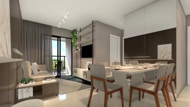Imagem Allure Residencial - Apartamento à venda no bairro Boa Vista - Curitiba/PR