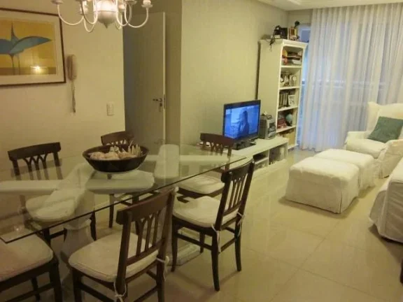 Imagem Apartamento com 3 dormitórios à venda, 115 m² - Jurerê Internacional - Florianópolis/SC