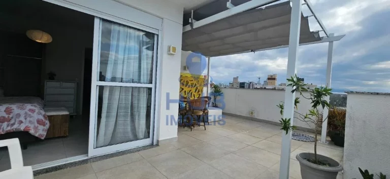 Imagem Cobertura 2 Dormitórios (1S), 168m2, Mobiliado, 2 Vagas, Agronômica- Florianópolis/SC