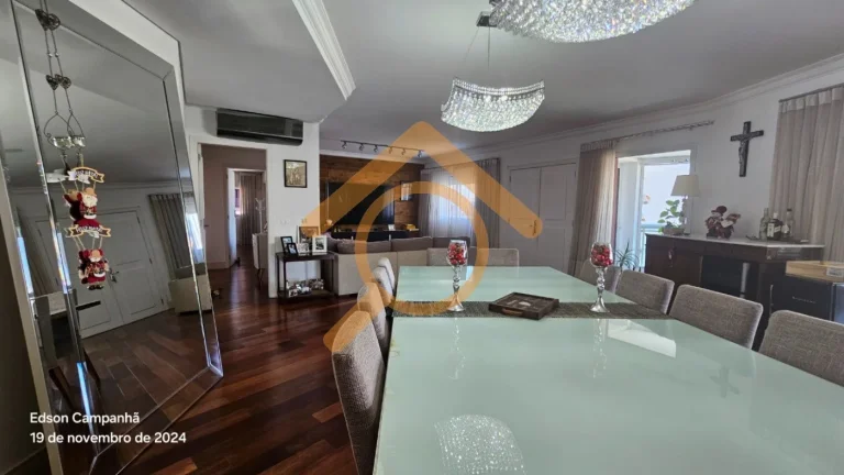 Imagem Venda de Apartamento de Luxo na Vila Sofia - 3 suítes, 3 salas, 5 banheiros, 4 vagas - 204m² - Terra Brasílis