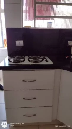 Imagem Apartamento com 2 dormitórios à venda, 73 m² por R$ 280.000,00 - Canto do Forte - Praia Grande/SP