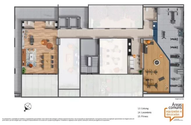 Imagem APARTAMENTO RESIDENCIAL em São Paulo - SP, Santa Cecília