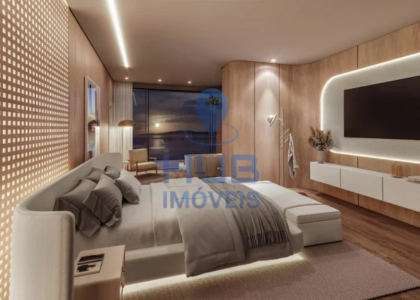 Imagem Apartamento com 4 dormitórios à venda sendo 4 suítes, 220.5 m² por - R$ 10.486.000,00 - Centro - Itapema/SC