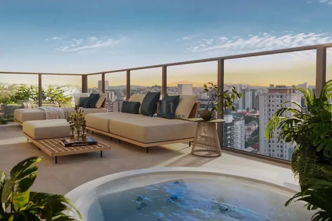 Imagem Studio e apartamentos de 1 a 2 quartos com ou sem vaga de garagem na SAVASSI