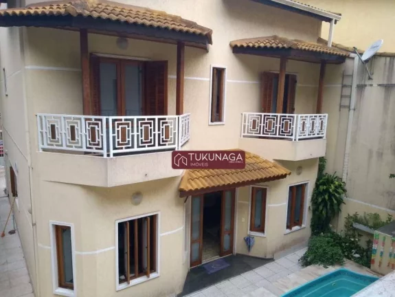 Imagem Sobrado com 3 dormitórios à venda, 305 m² por R$ 1.177.000,00 - Jardim Santa Clara - Guarulhos/SP