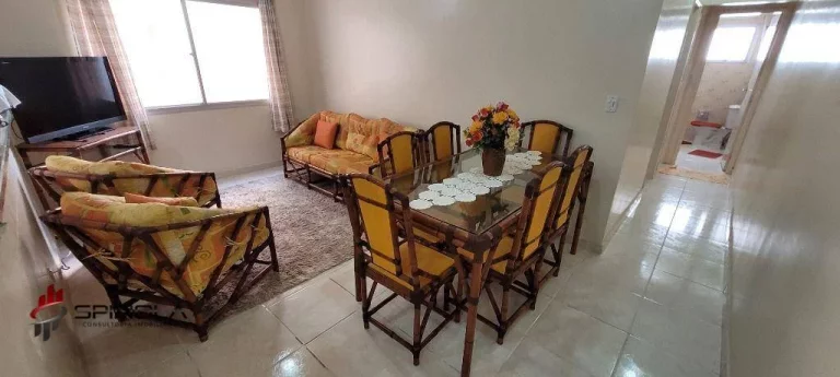 Imagem Apartamento com 2 dormitórios à venda, 69 m² por R$ 300.000,00 - Balneário Flórida - Praia Grande/SP