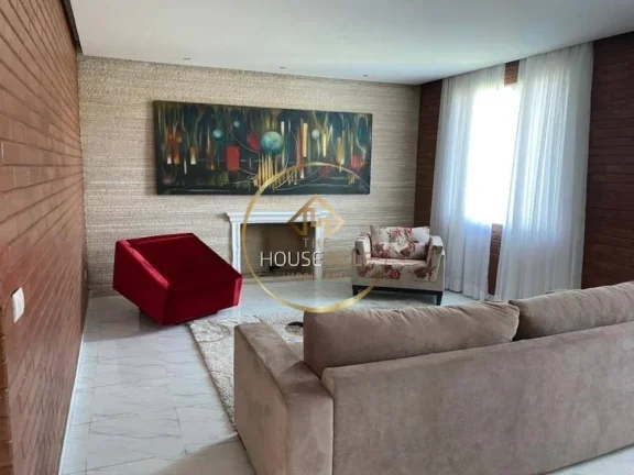 Imagem Casa 4 Dormitórios ( 4 suítes), 5 vagas, Condomínio Mirante do Vale.