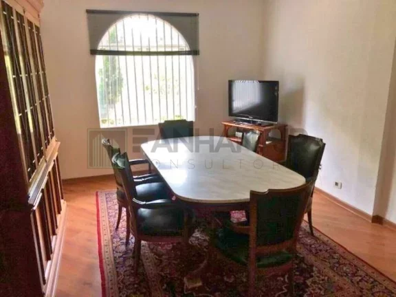 Imagem Casa Comercial de Alto Padrão no Jardim Paulista, São Paulo-SP: 6 Salas, 4 Banheiros, 8 Vagas, 375m² de Área