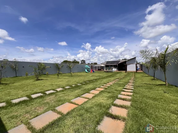 Imagem Chácara Santa Clara: Casa com Piscina Aquecida e 3 Quartos em Condomínio Fechado