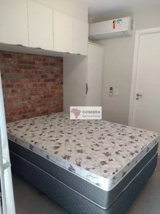 Imagem Apartamento com 1 dormitório para alugar, 36 m² por R$ 6.067,00/mês - Itaim Bibi - São Paulo/SP