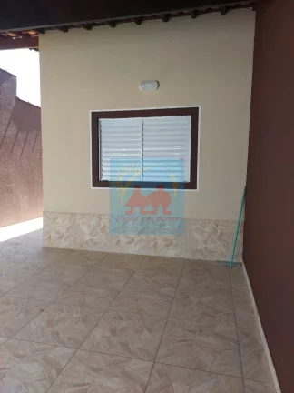 Imagem Casa à 250 metros da Praia do Agenor de Campos em Mongaguá, piscina, garagem, 350mil