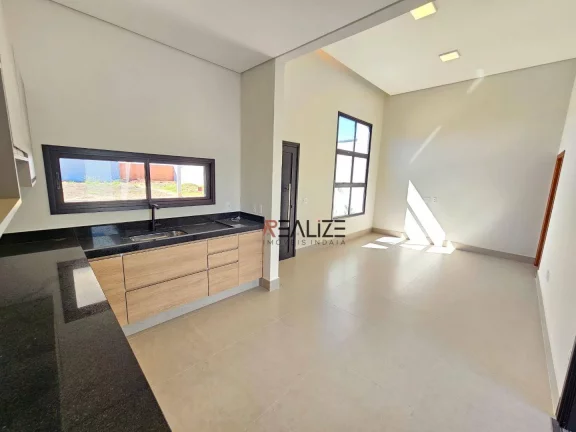 Imagem Casa moderna com 3 dormitórios à venda, 104 m² por R$ 690.000 - Jardim Bom Sucesso - Indaiatuba/SP