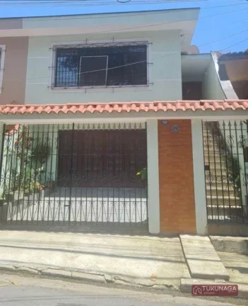 Imagem Casa com 3 quartos à venda, 167 m² por R$ 550.000 - Jardim Flor da Montanha - Guarulhos/SP