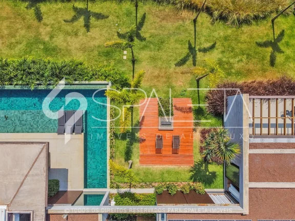 Imagem Residência cinematográfica com arquitetura moderna à venda na Fazenda da Grama em Itupeva