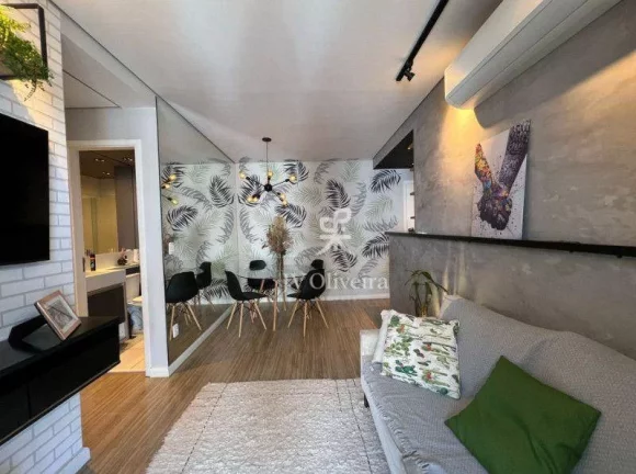Imagem Apartamento com 2 dormitórios à venda, 55 m² por R$ 468.000,00 - Vila Andrade - São Paulo/SP