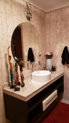 Imagem Apartamento - 4 dormitórios, 235 m² - locação - Aparecida - Santos/SP!