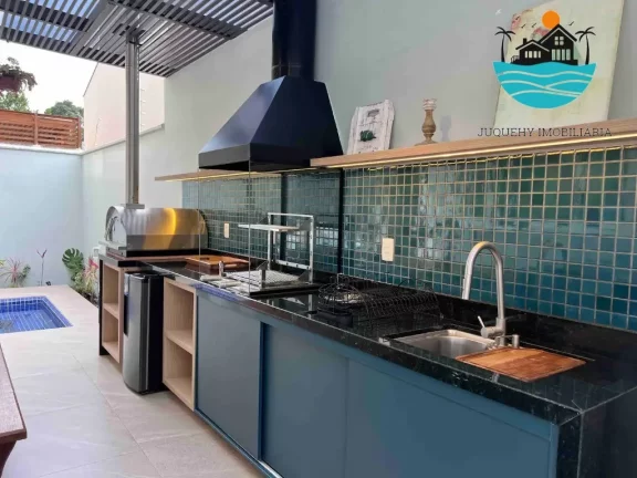 Imagem Casas para Alugar Temporada Juquehy, c/ piscina privativa, churrasqueira, com 4 suítes, 200m da praia. máx. 11 pessoas | Juquehy Imobiliária