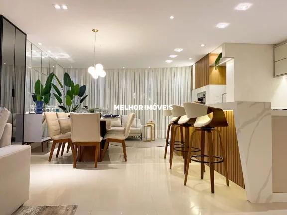 Imagem Locação Anual de apartamento com 3 Suítes no Centro Sul de Balneário Camboriú.