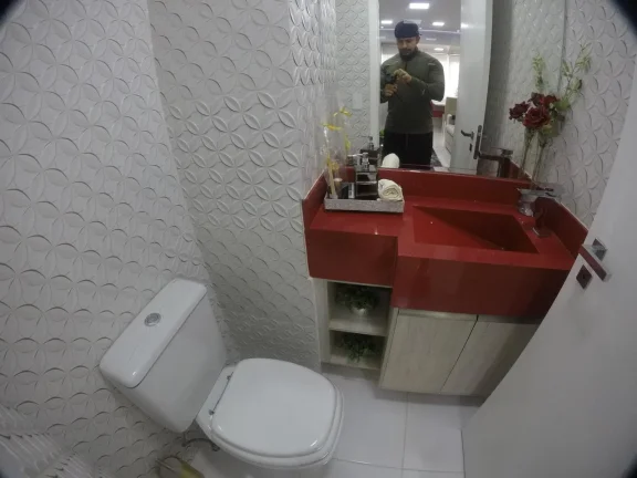 Imagem Apartamento para Venda em Santo André, Centro, 3 dormitórios, 3 suítes, 1 banheiro, 3 vagas