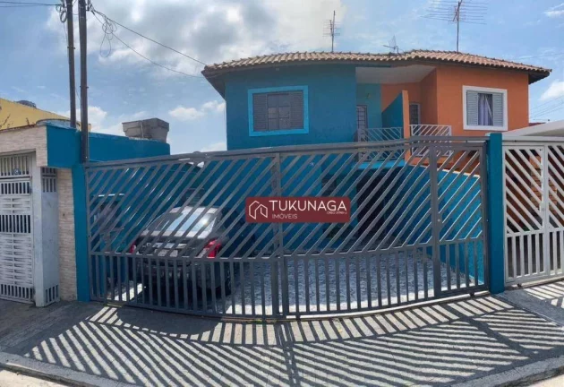 Imagem Sobrado com 3 dormitórios à venda, 149 m² por R$ 650.000,00 - Jardim Santa Mena - Guarulhos/SP