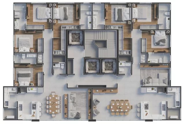 Imagem Soho Village - Apartamento à venda no bairro Centro - Balneário Camboriú/SC