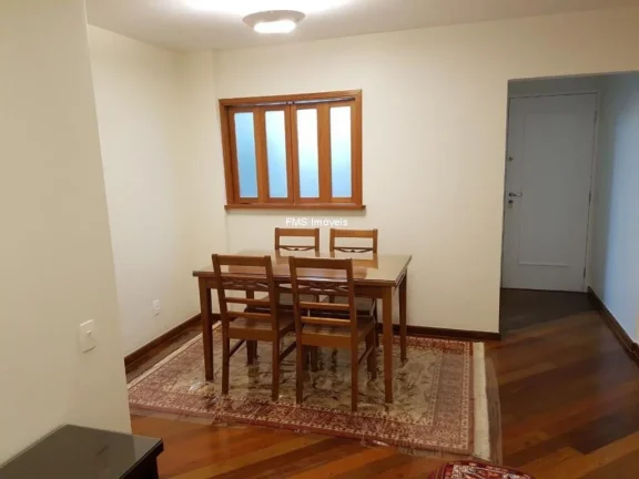 Imagem Apartamento para locação em Cerqueira César com 2 quartos sendo 1 suíte, 1 vaga de garagem