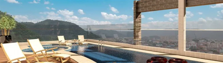 Imagem APARTAMENTO COM 68.83 m² - MARAPÉ - SANTOS SP
