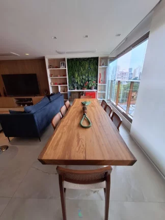 Imagem Apartamento com 1 quarto, 110m2, à venda em São Paulo, Brooklin Novo